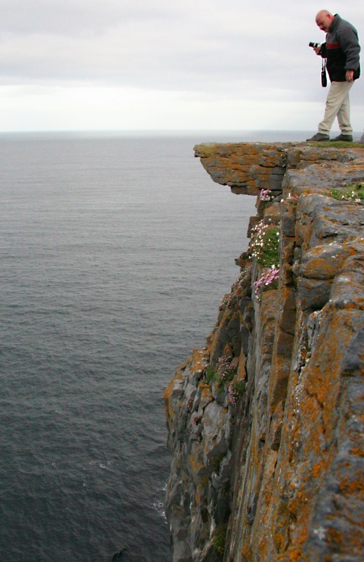 Cliff at celtic stone fort, Aran Islands Ireland.jpg